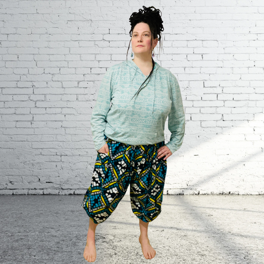 Abstract pants