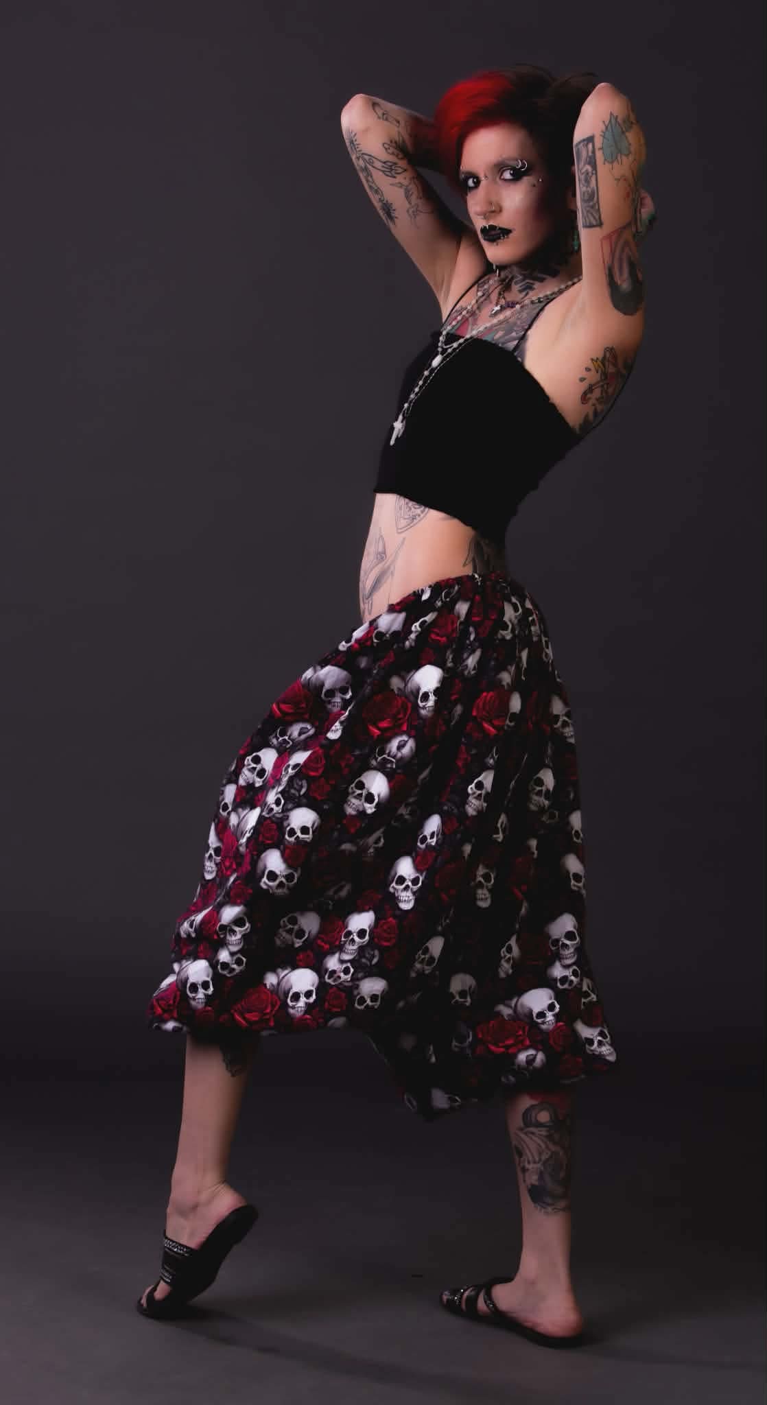 Monstrous Skull pants