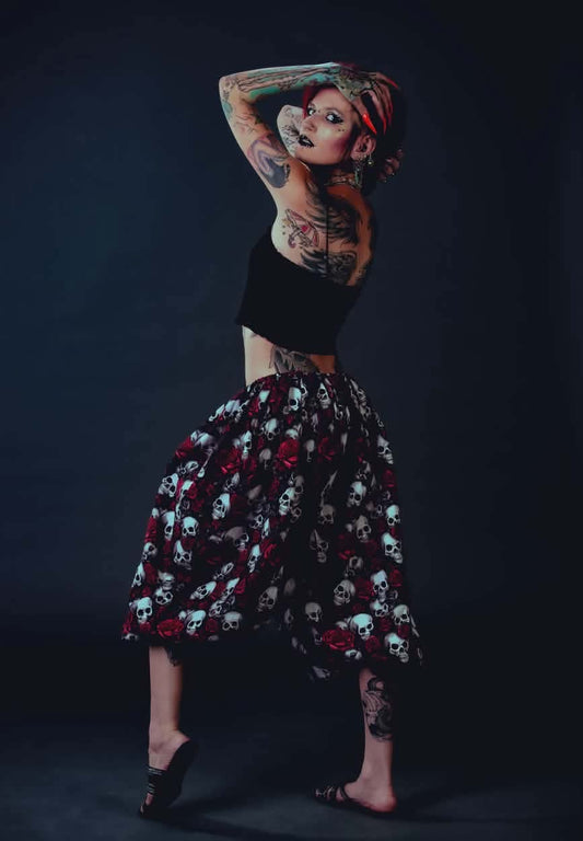 Monstrous Skull pants