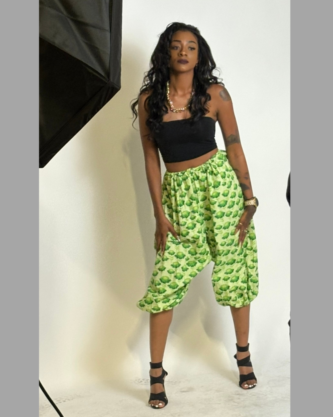 Bohemian Wildflower pants