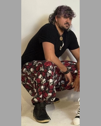 Skull pants