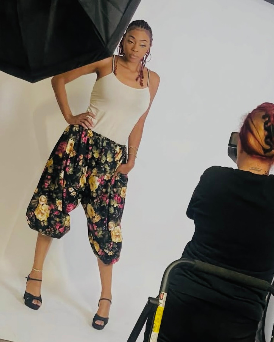 Fancy Floral pants