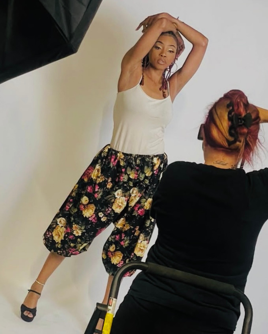 Fancy Floral pants