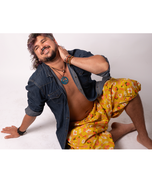 Retro summer pants