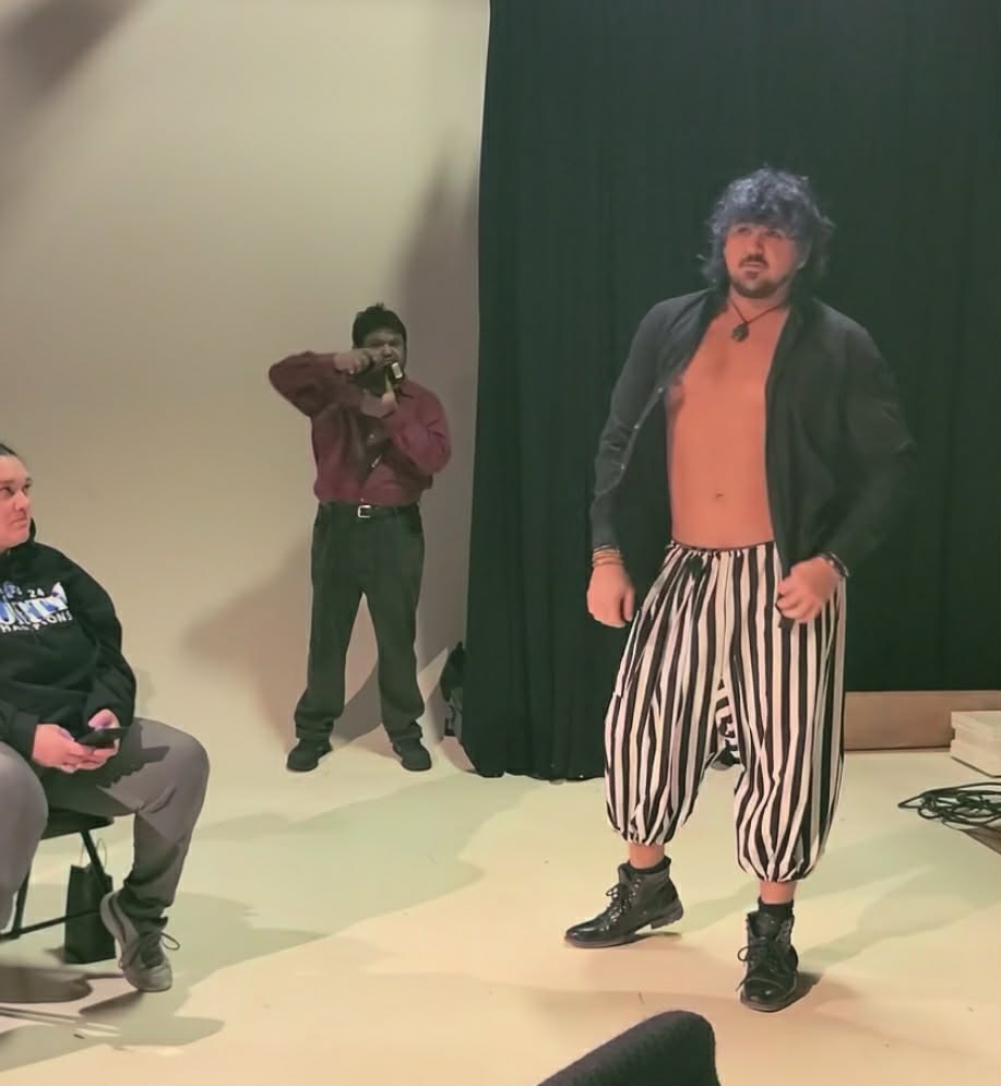 Load video: Seasons of Style 2025 Fashion Show- Model Ali J