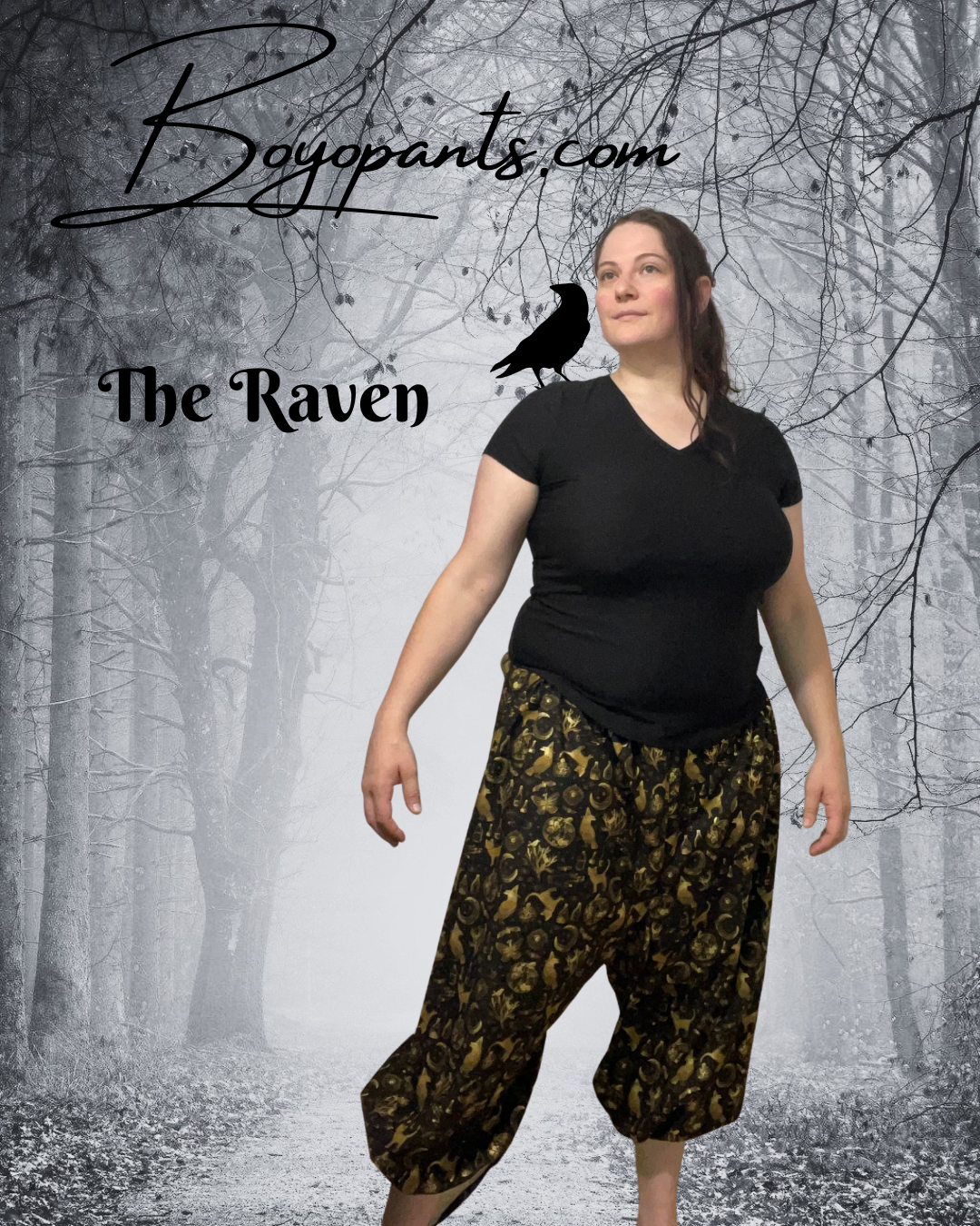 Raven Pants